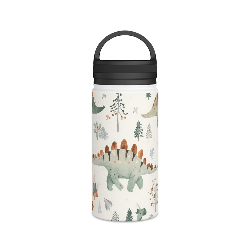 Dino Days Stainless Steel Water Bottle