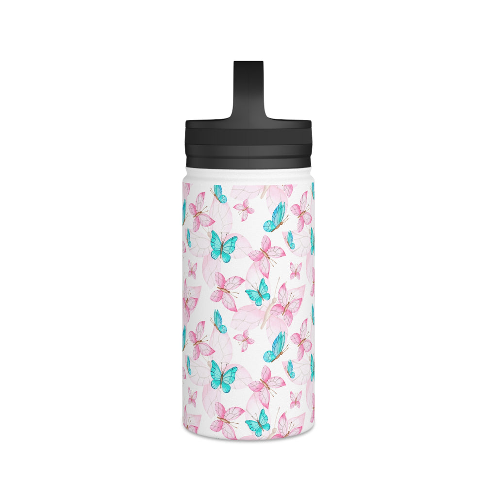 Sweet Butterfly Stainless Steel Water Bottle