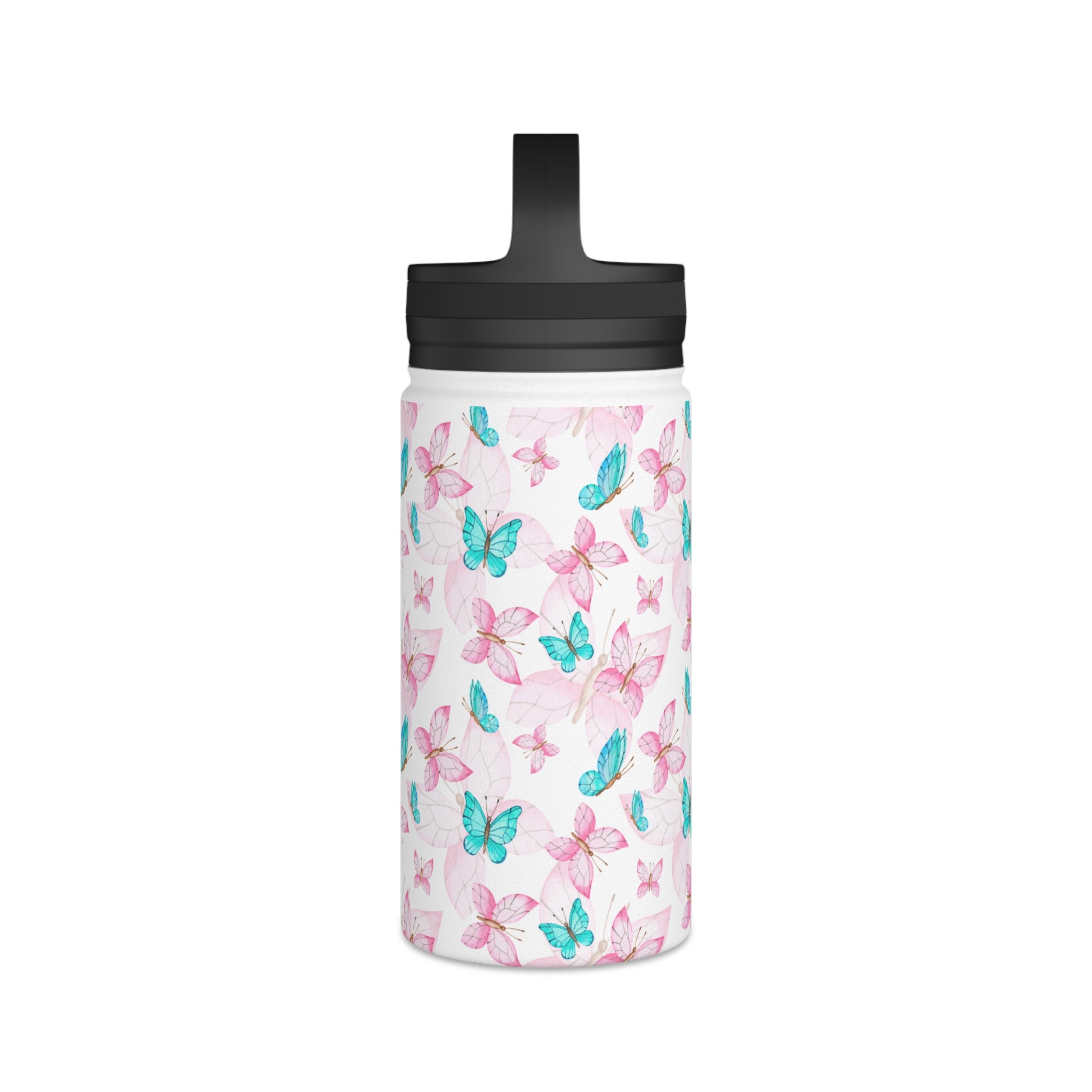 Sweet Butterfly Stainless Steel Water Bottle