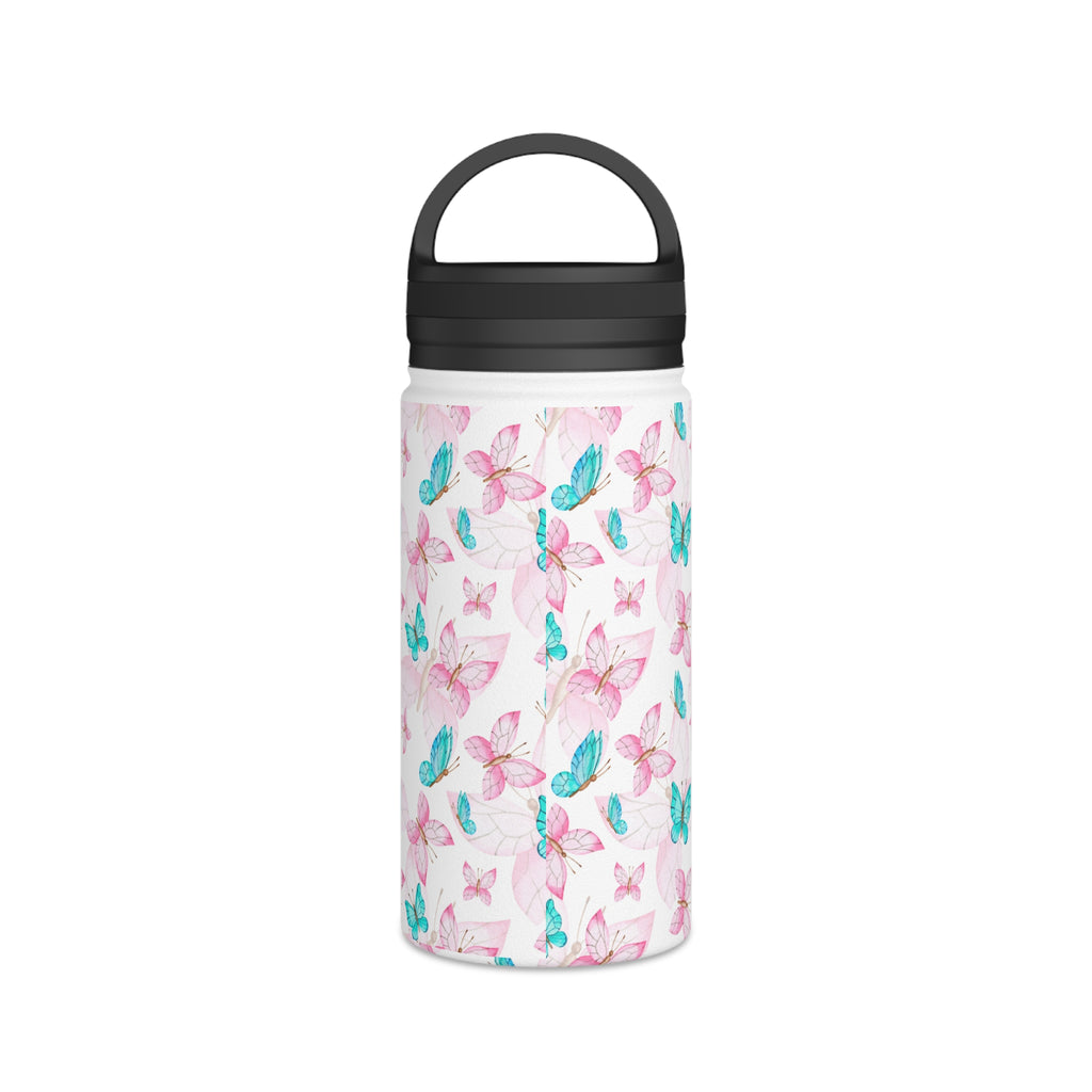 Sweet Butterfly Stainless Steel Water Bottle