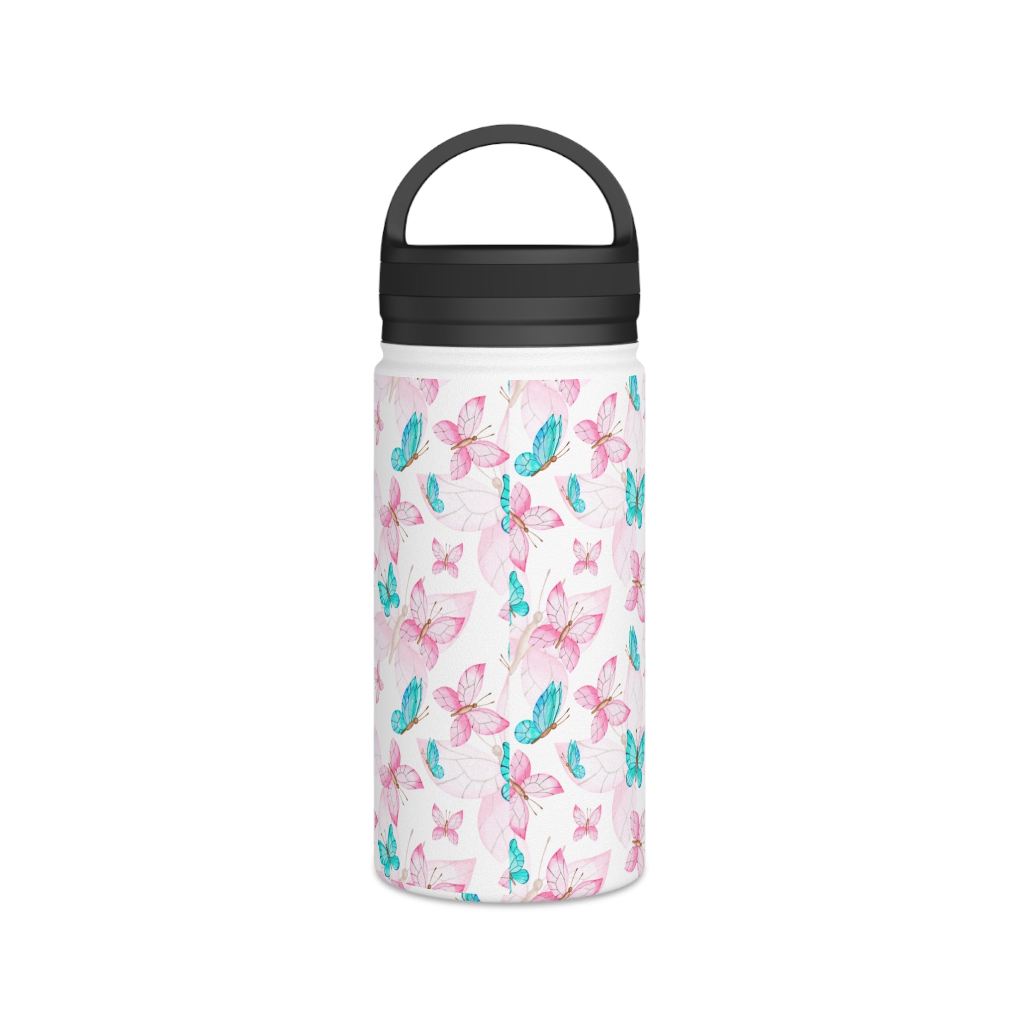 Sweet Butterfly Stainless Steel Water Bottle