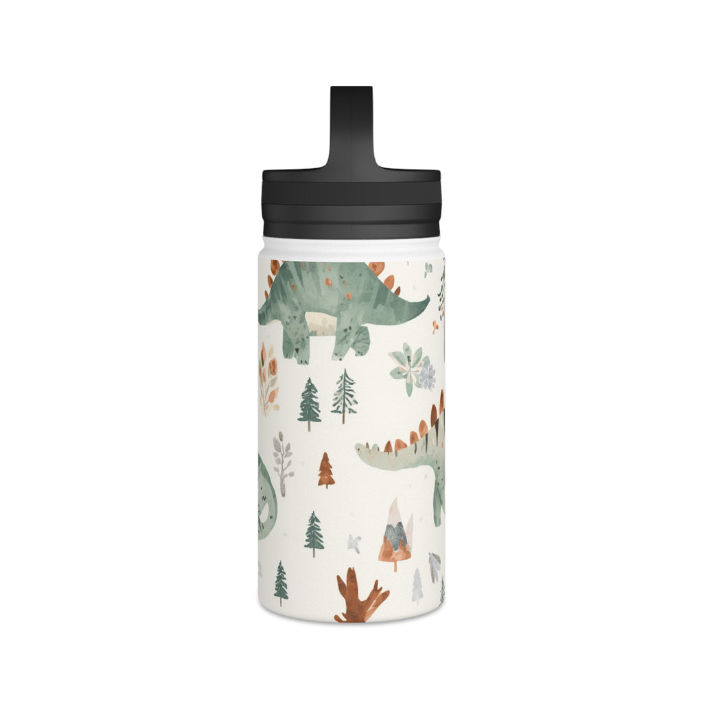 Dino Days Stainless Steel Water Bottle