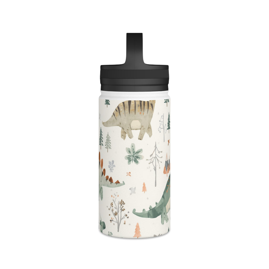 Dino Days Stainless Steel Water Bottle