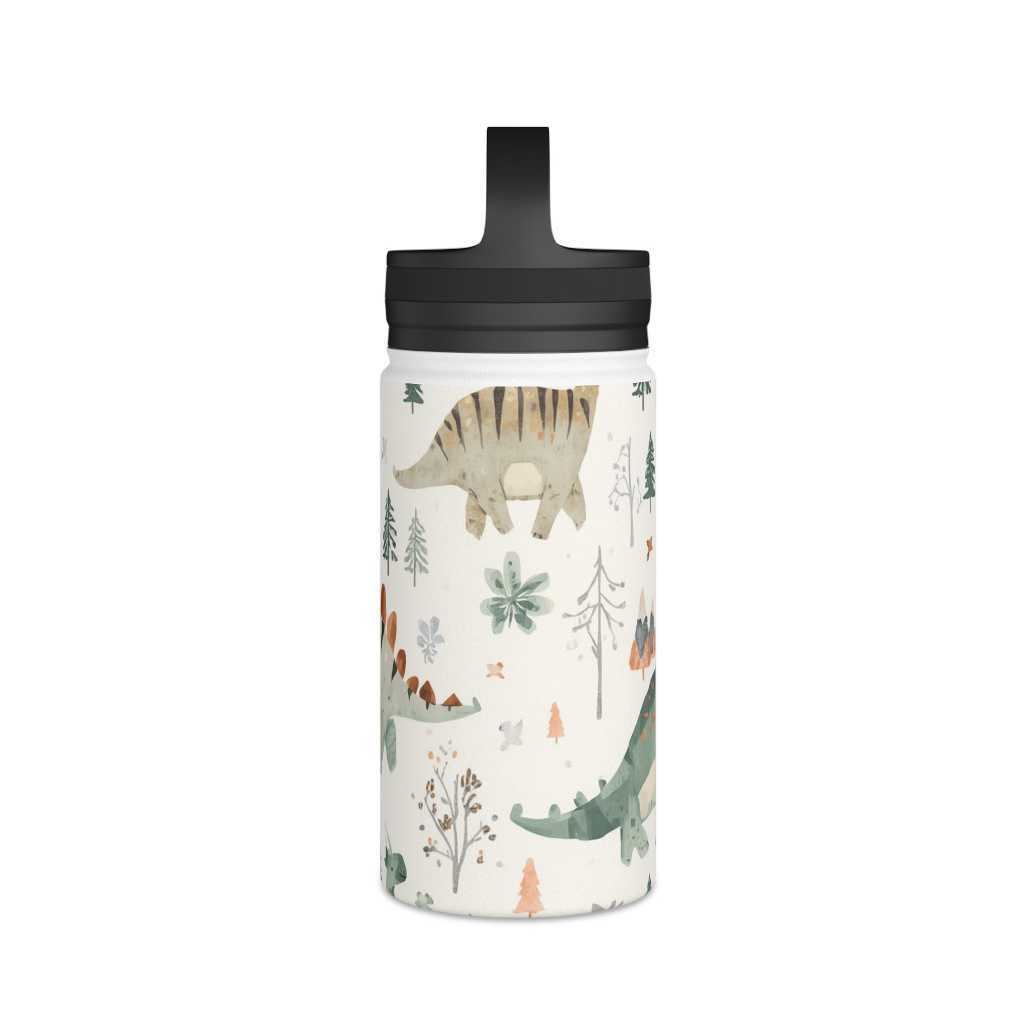 Dino Days Stainless Steel Water Bottle