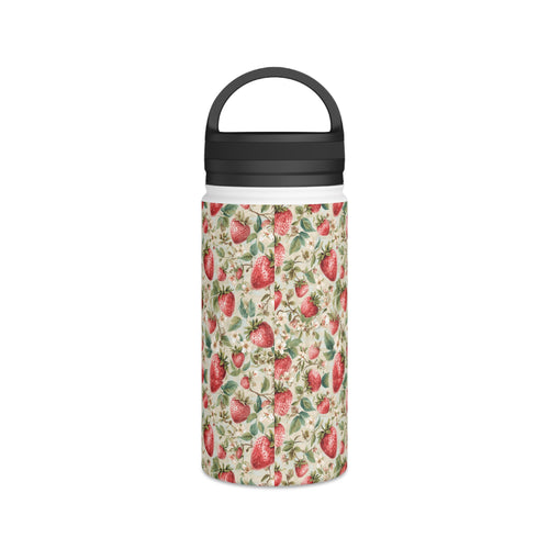 Berry Sweet Stainless Steel Water Bottle