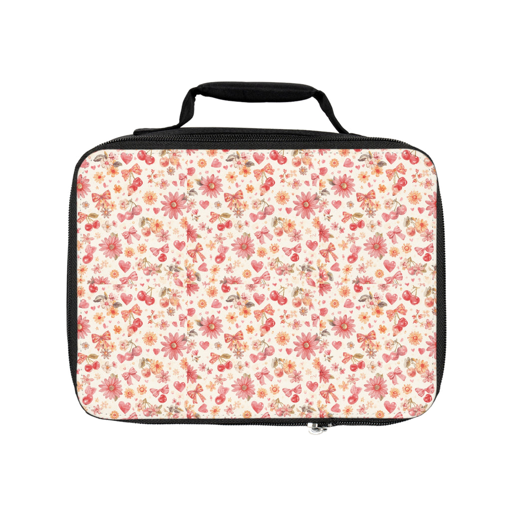 Bloom & Bow Lunch Bag