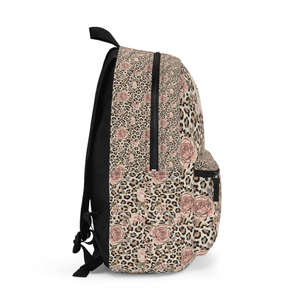 Personalized Fierce In Bloom Backpack