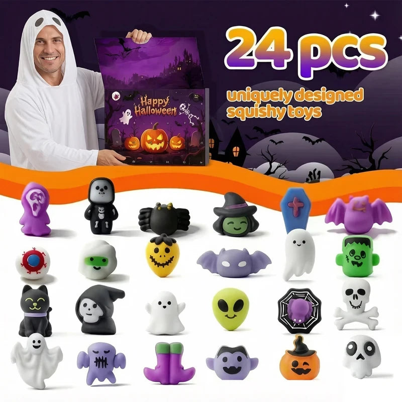 Halloween Countdown Squishy Advent Calendar