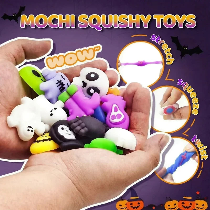 Halloween Countdown Squishy Advent Calendar