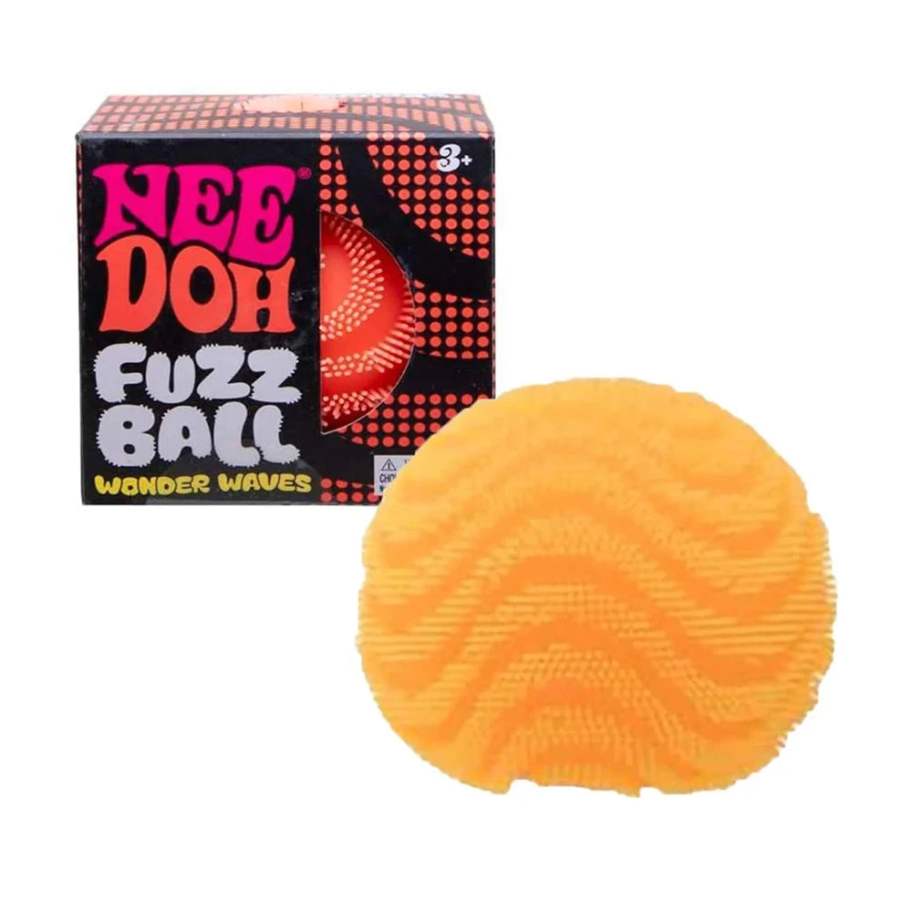 🐾 NeeDoh Fuzz Ball Blind Box