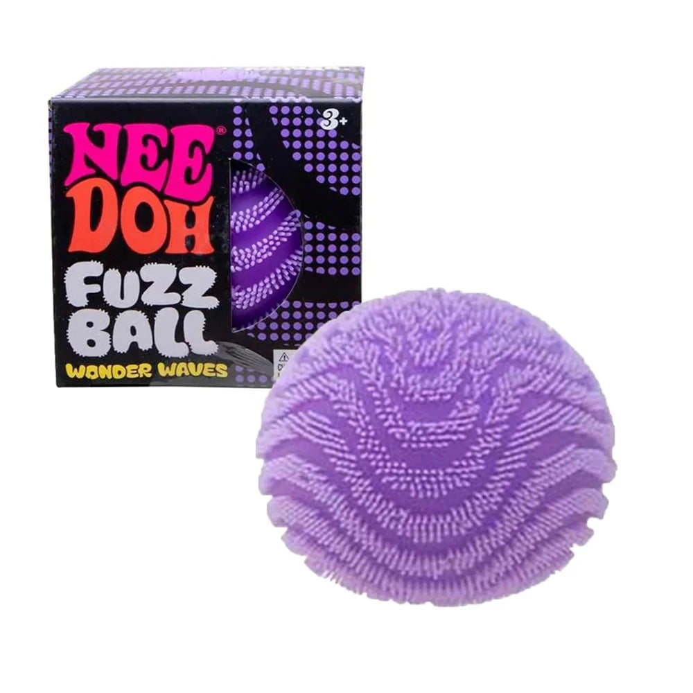 🐾 NeeDoh Fuzz Ball Blind Box
