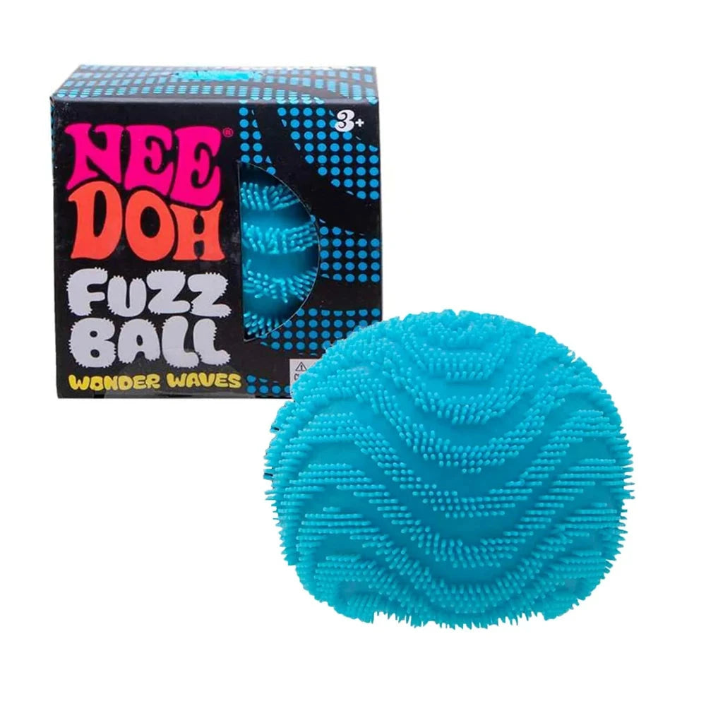 🐾 NeeDoh Fuzz Ball Blind Box