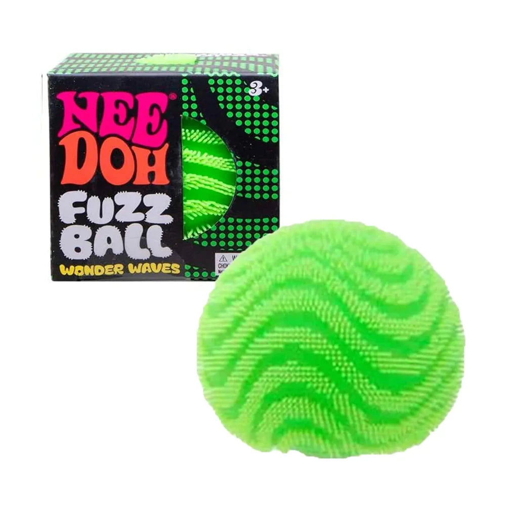 🐾 NeeDoh Fuzz Ball Blind Box