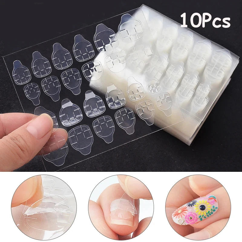 🎀 Kawaii Kids Press-On Nail Set — 120 Pieces