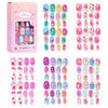 🎀 Kawaii Kids Press-On Nail Set — 120 Pieces