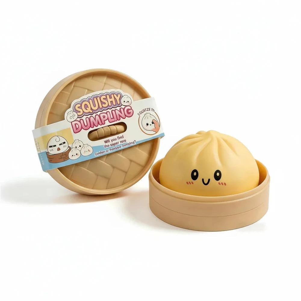 Cute Dumpling Slow-Rising Squishy