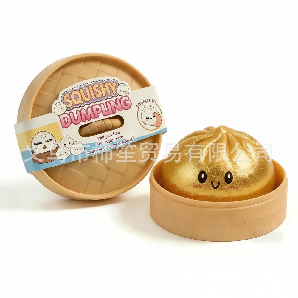 Cute Dumpling Slow-Rising Squishy