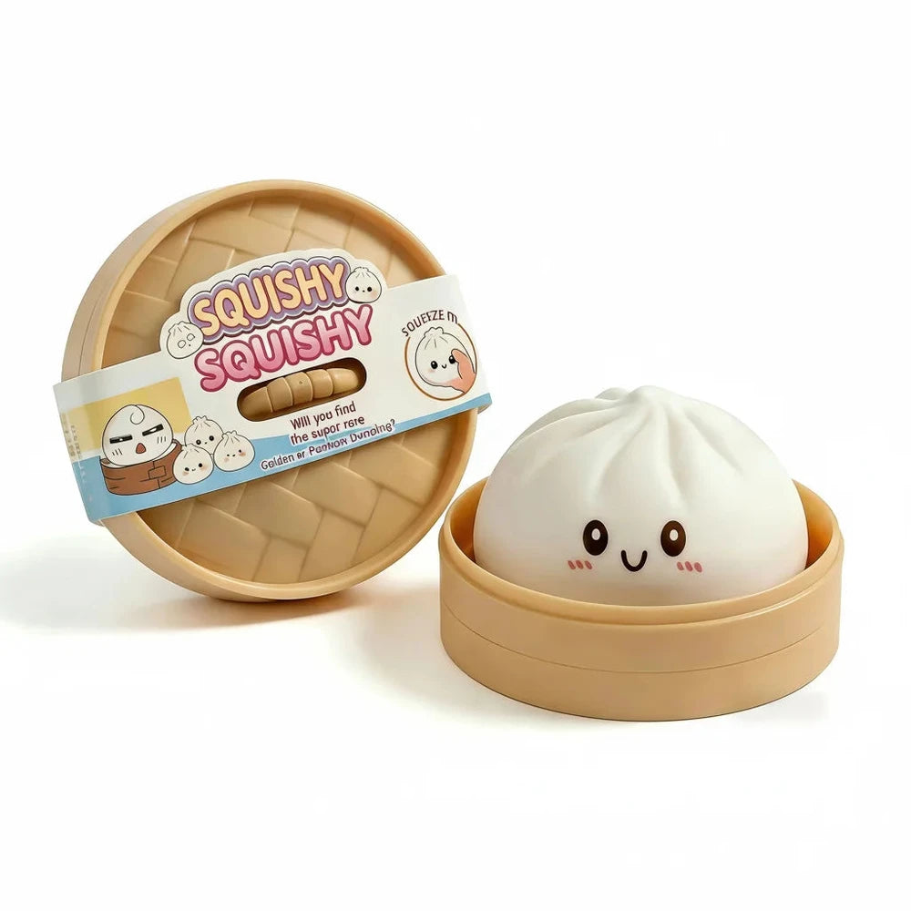 Cute Dumpling Slow-Rising Squishy