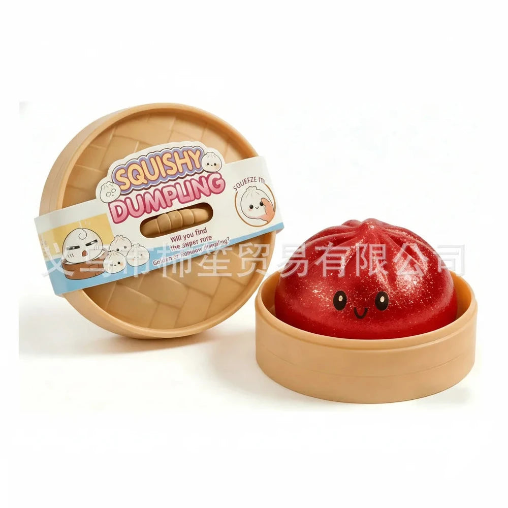 Cute Dumpling Slow-Rising Squishy