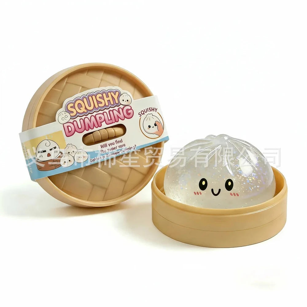 Cute Dumpling Slow-Rising Squishy