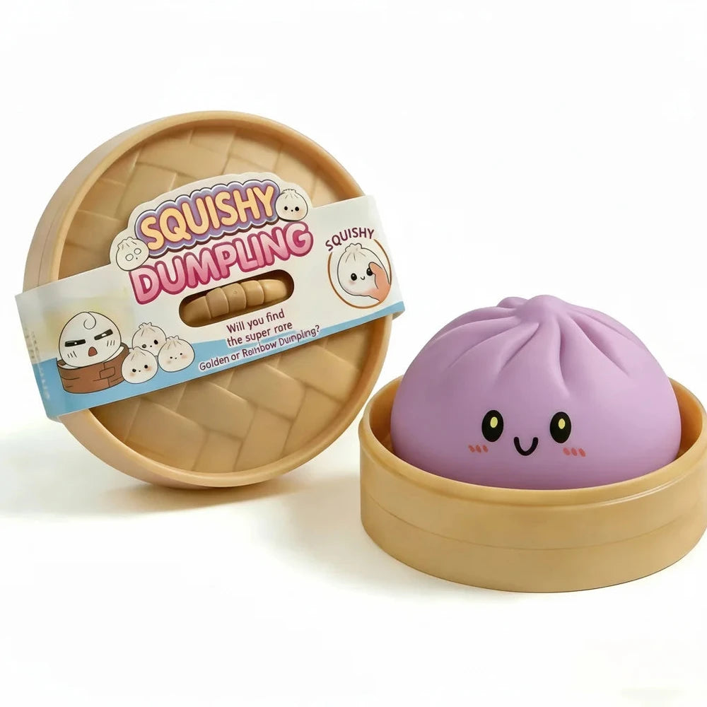 Cute Dumpling Slow-Rising Squishy