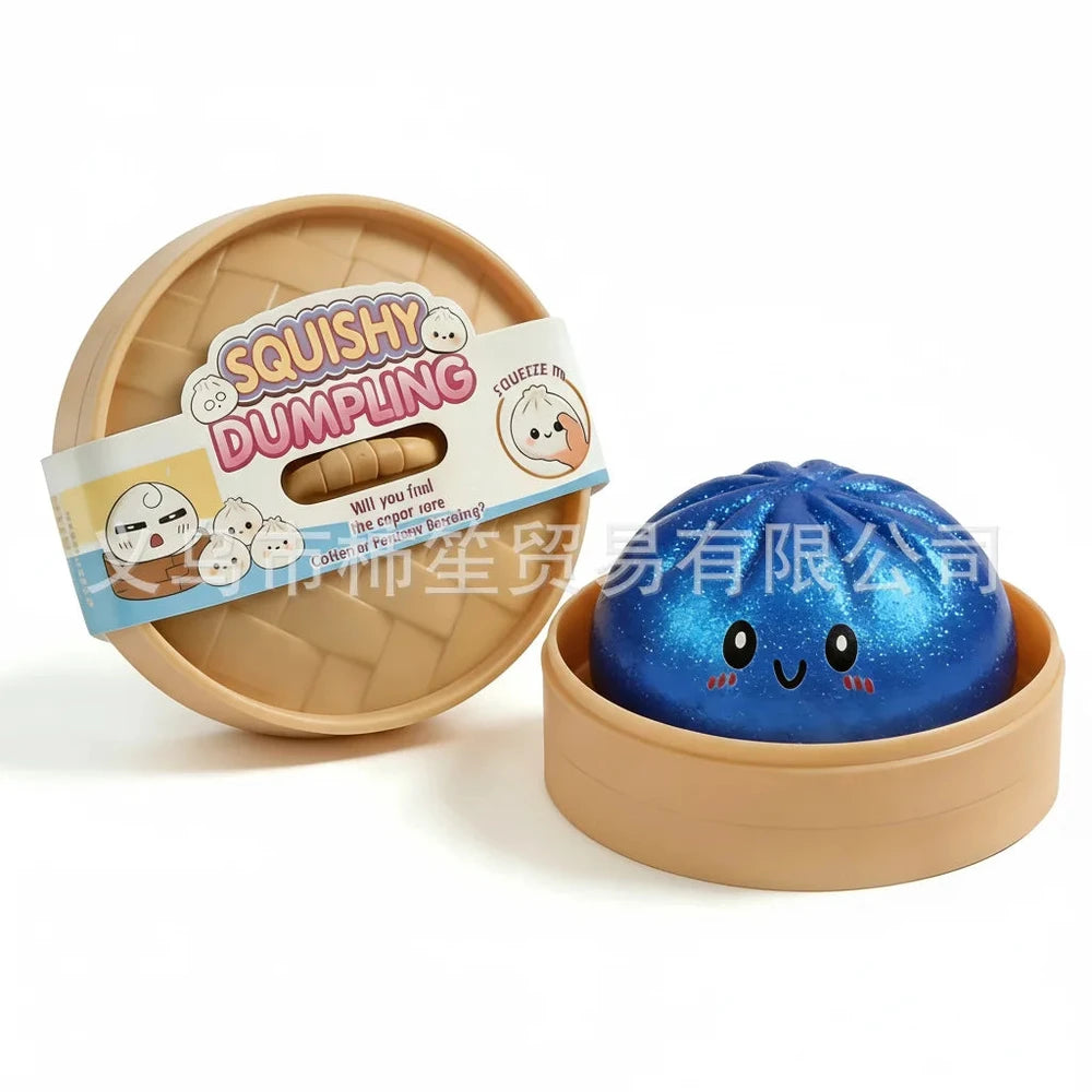 Cute Dumpling Slow-Rising Squishy
