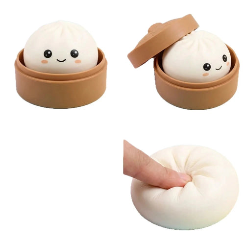 Cute Dumpling Slow-Rising Squishy