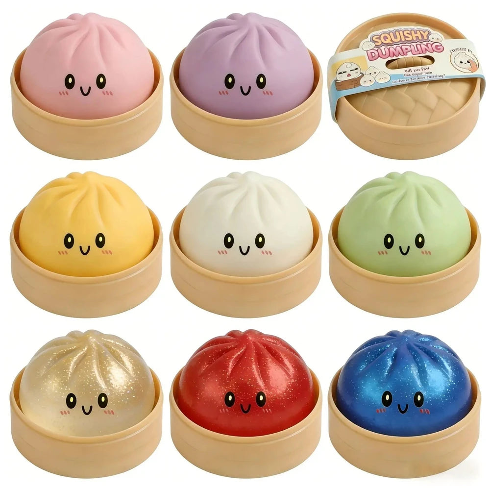 Cute Dumpling Slow-Rising Squishy