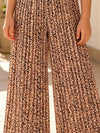 Children's Sleeveless Top & Wide Leg Pants Set