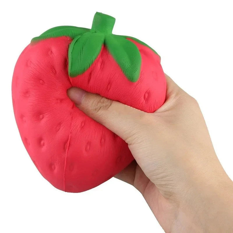 Sweet Strawberry Slow-Rising Squishy🍓