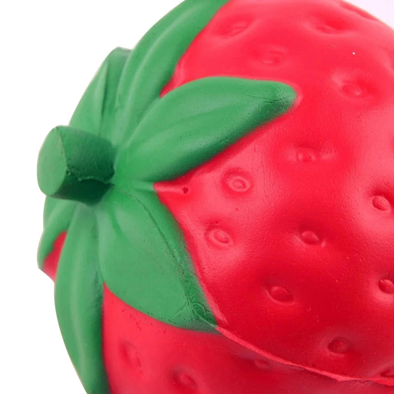 Sweet Strawberry Slow-Rising Squishy🍓