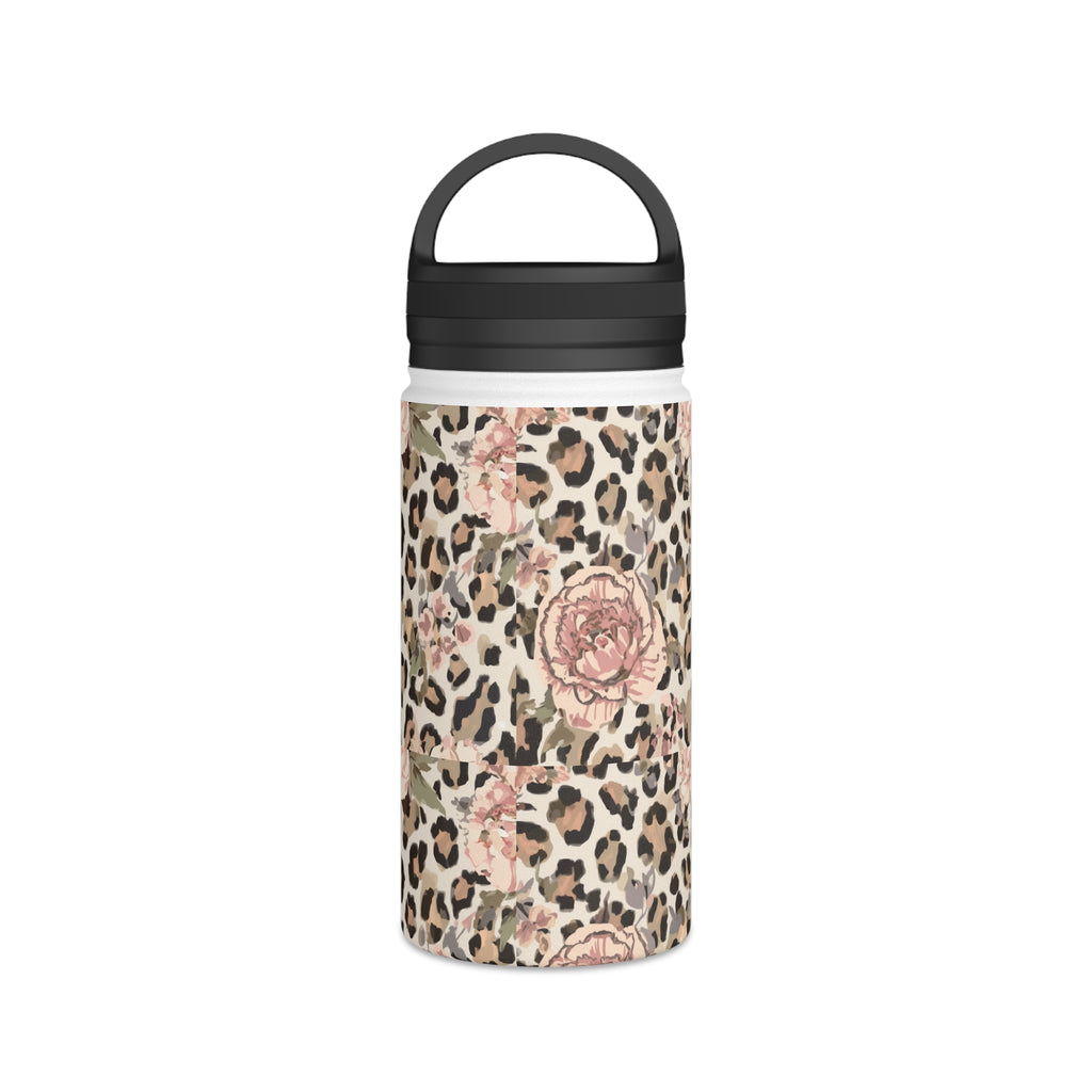 Fierce In Bloom Stainless Steel Water Bottle