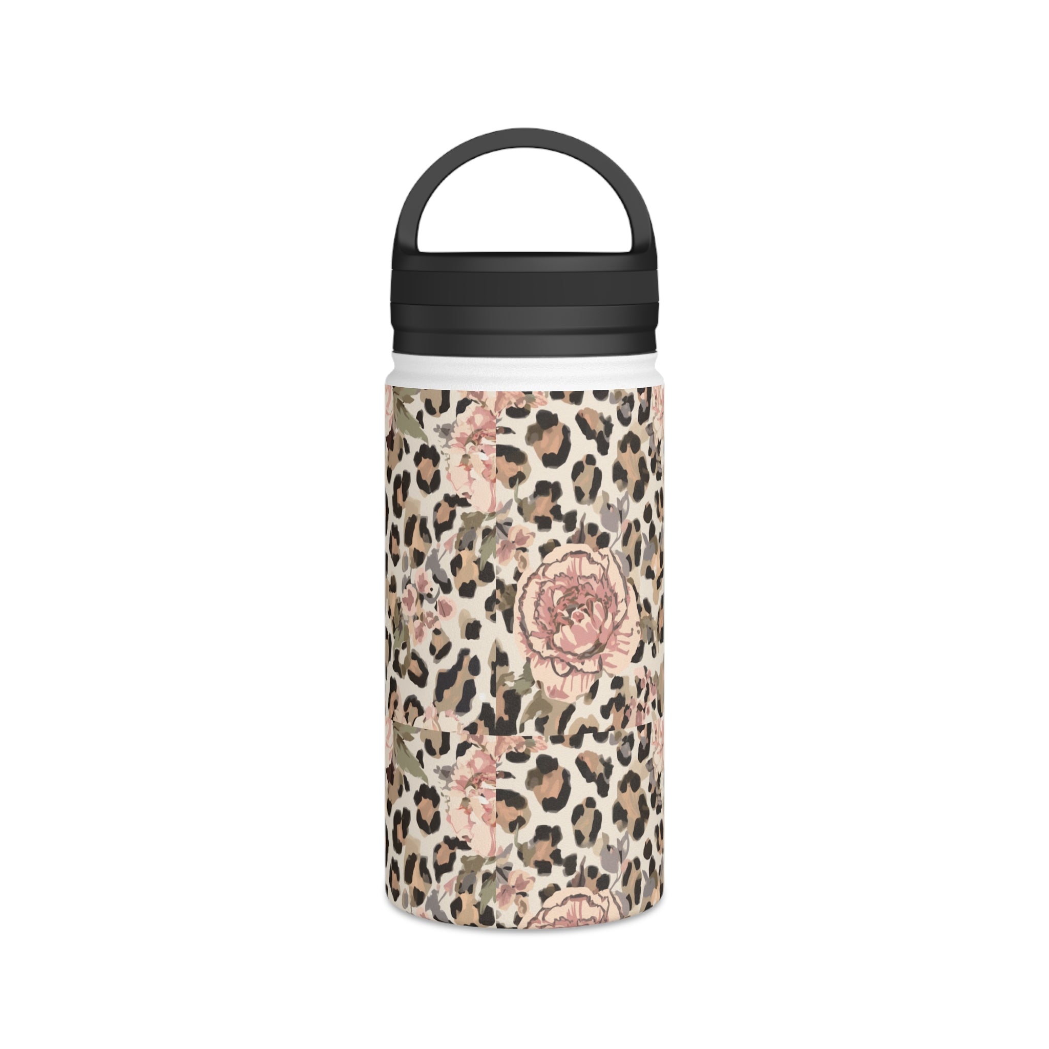Fierce In Bloom Stainless Steel Water Bottle