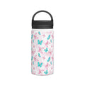 Sweet Butterfly Stainless Steel Water Bottle