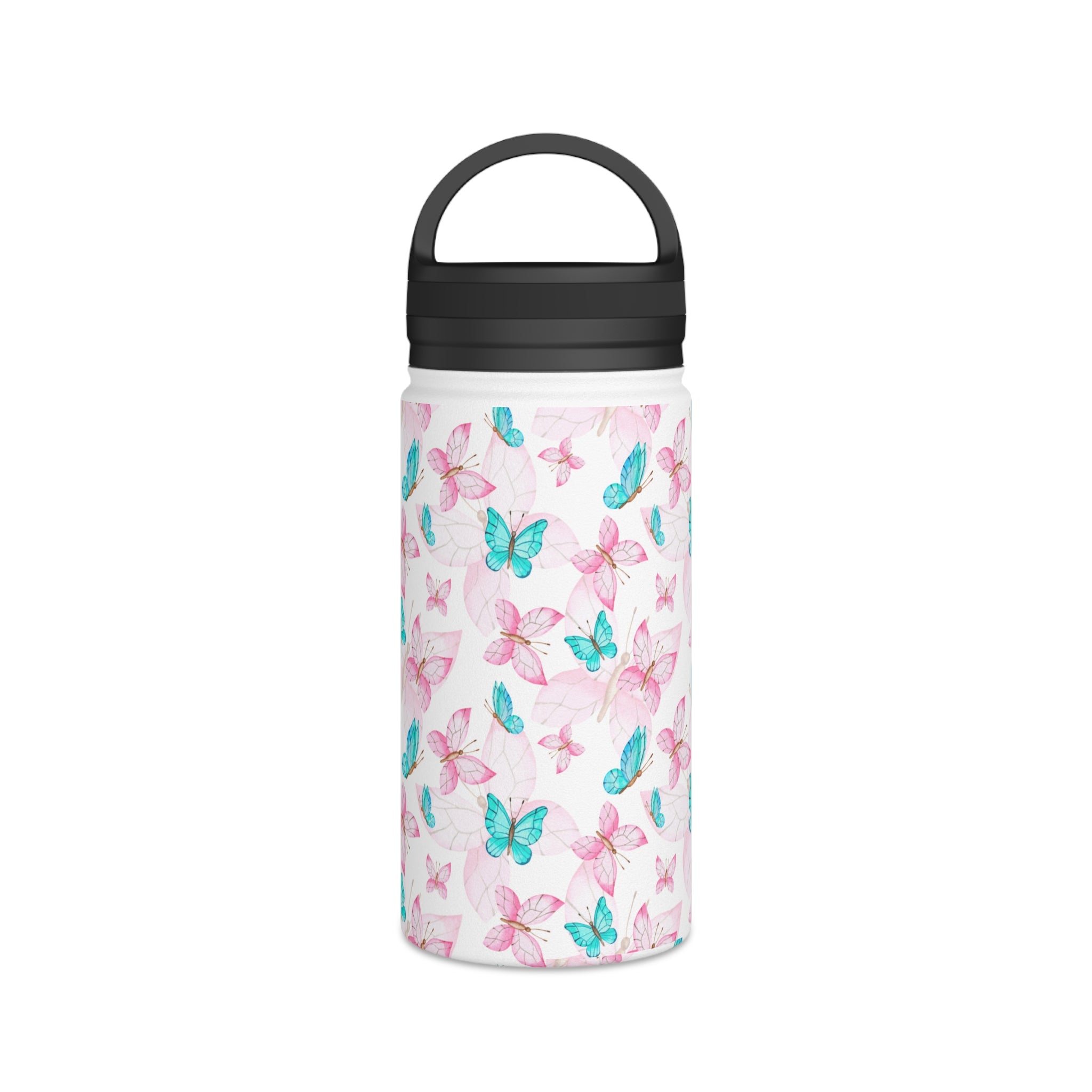 Sweet Butterfly Stainless Steel Water Bottle