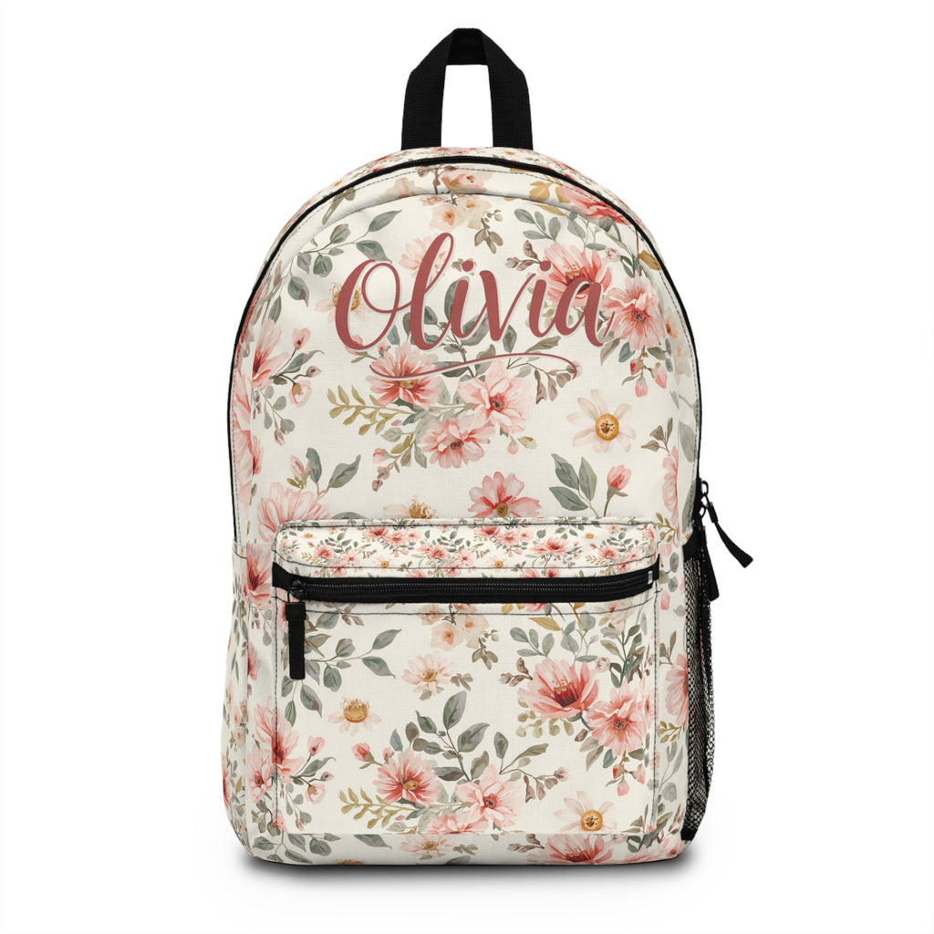 Personalized Wildflower Dreams Backpack