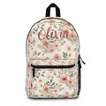 Personalized Wildflower Dreams Backpack
