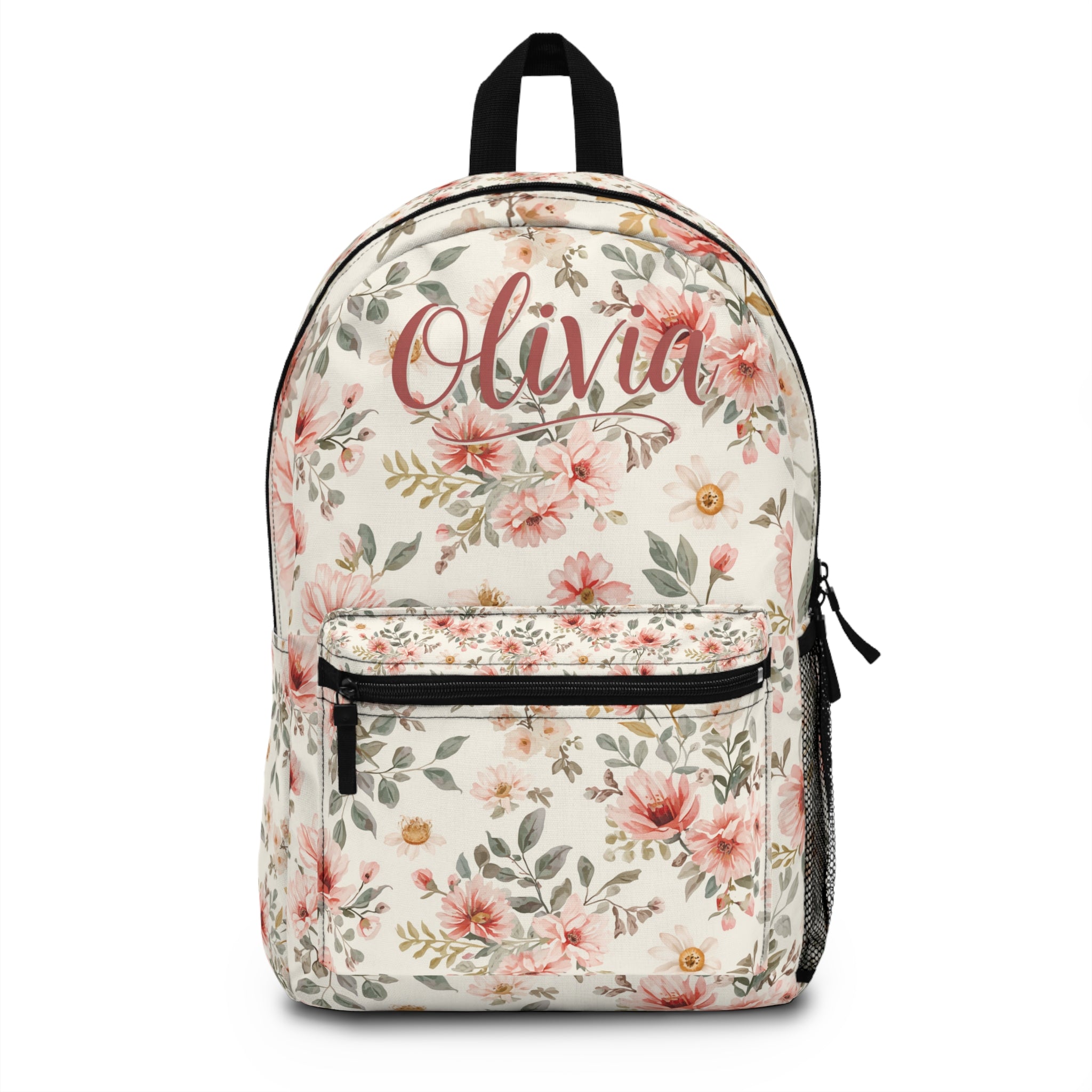 Personalized Wildflower Dreams Backpack