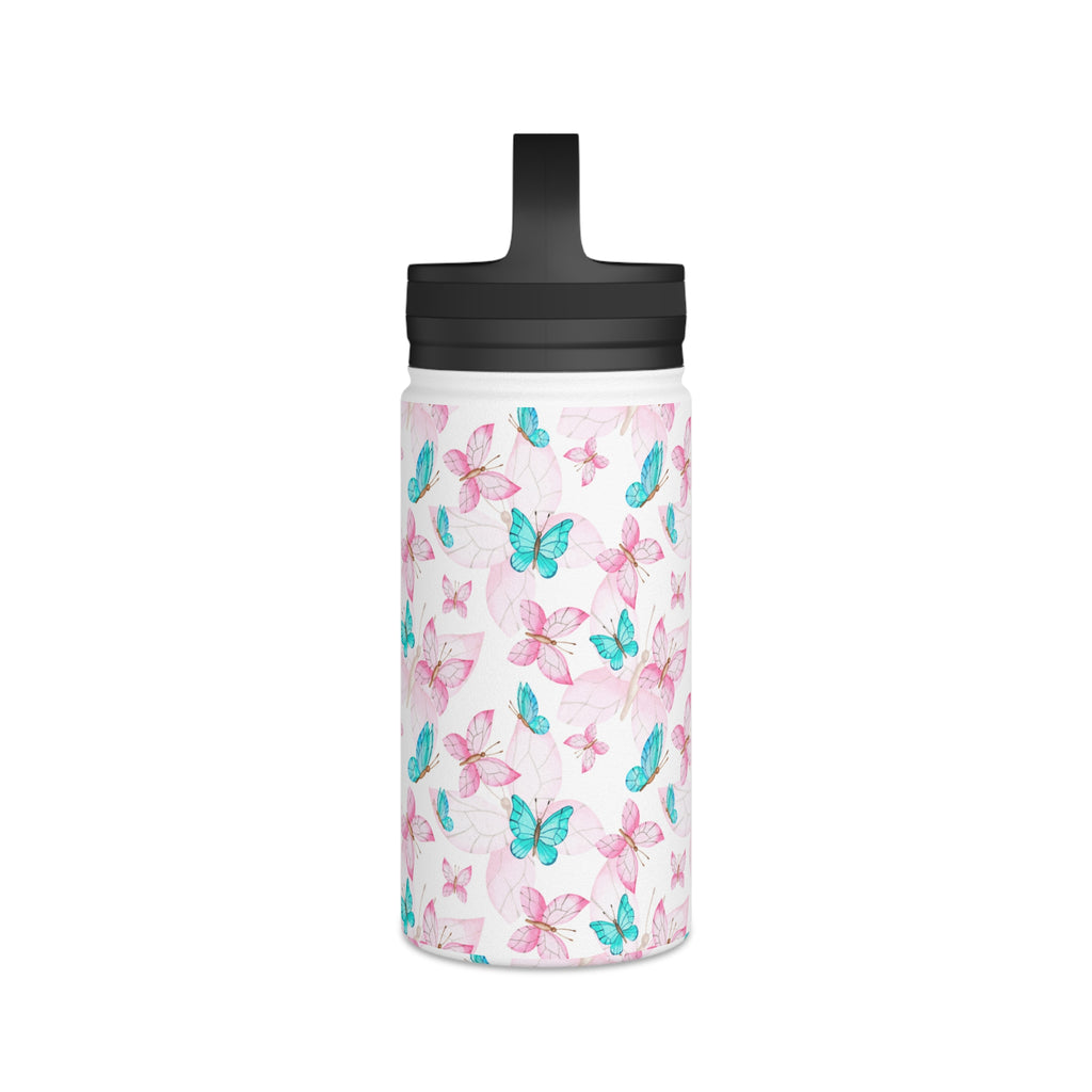 Sweet Butterfly Stainless Steel Water Bottle