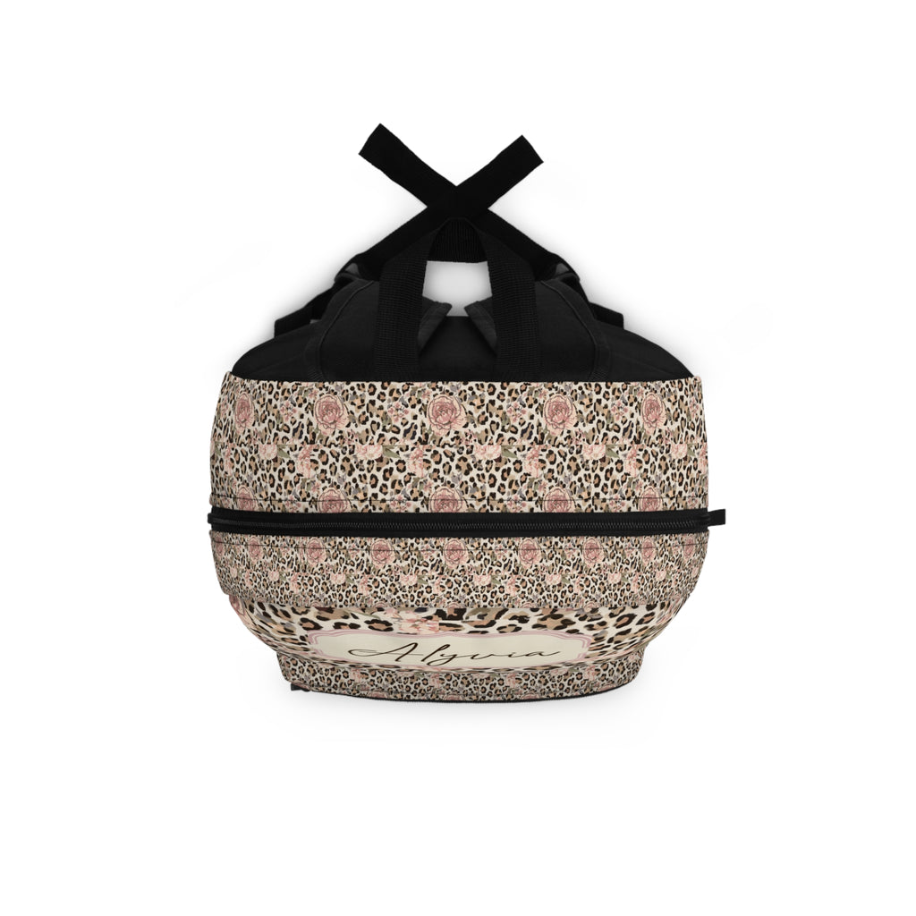 Personalized Fierce In Bloom Backpack