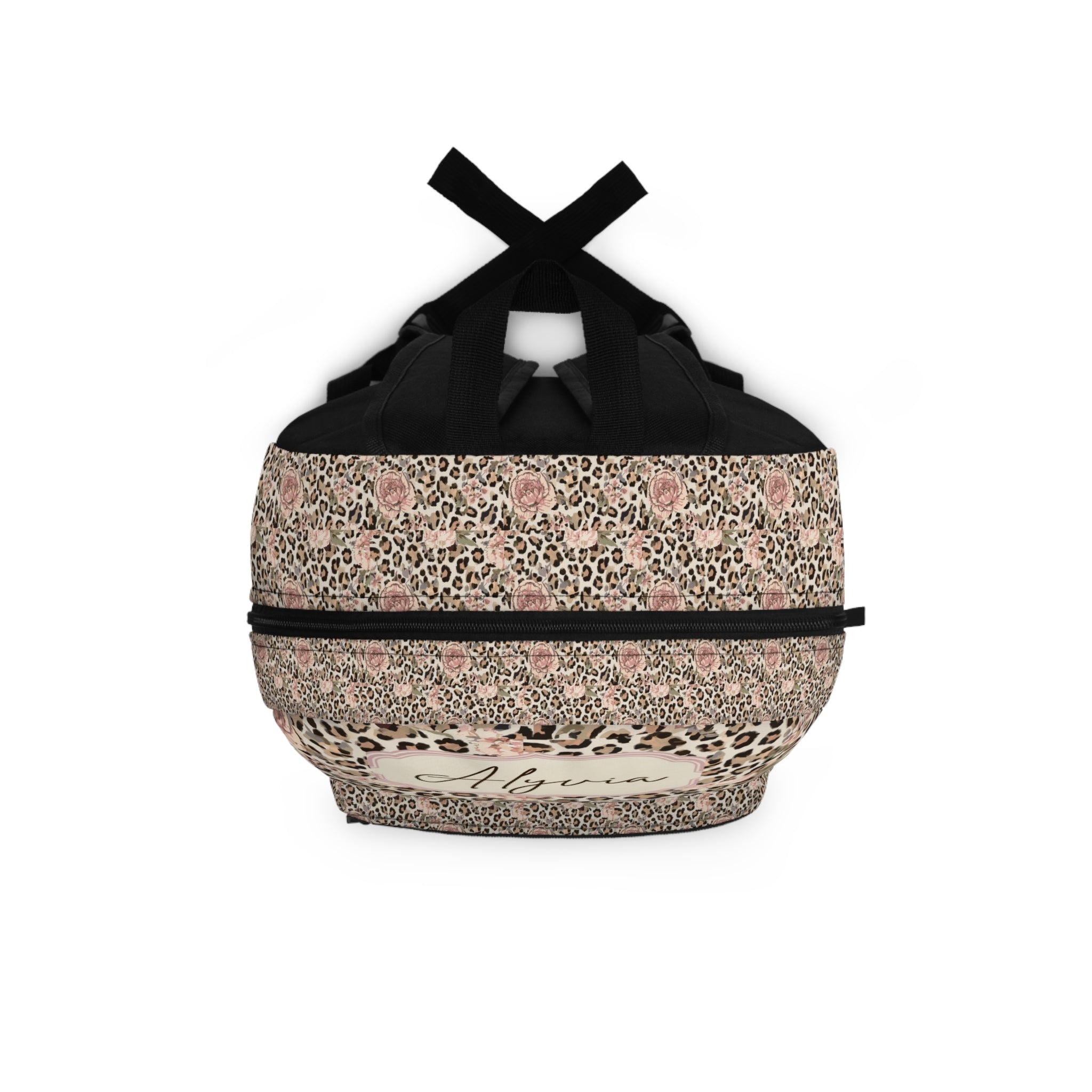 Personalized Fierce In Bloom Backpack