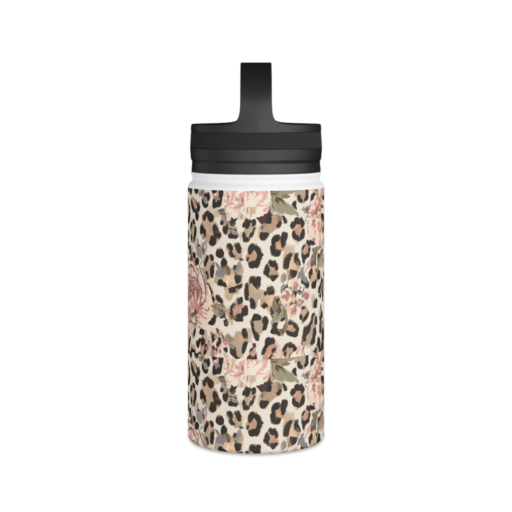 Fierce In Bloom Stainless Steel Water Bottle
