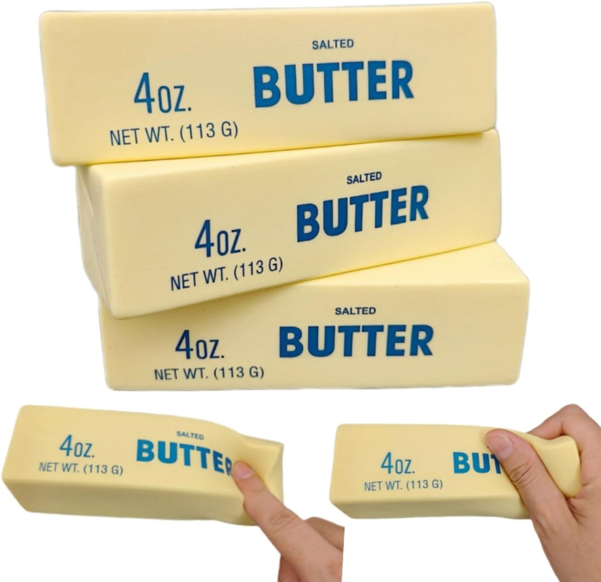 Butter Stick Slow-Rising Squishy