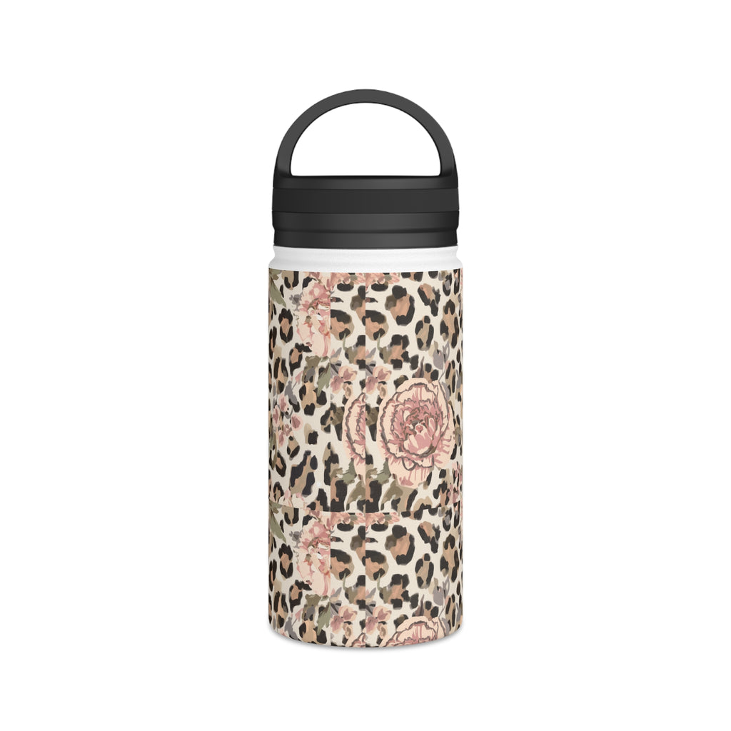 Fierce In Bloom Stainless Steel Water Bottle