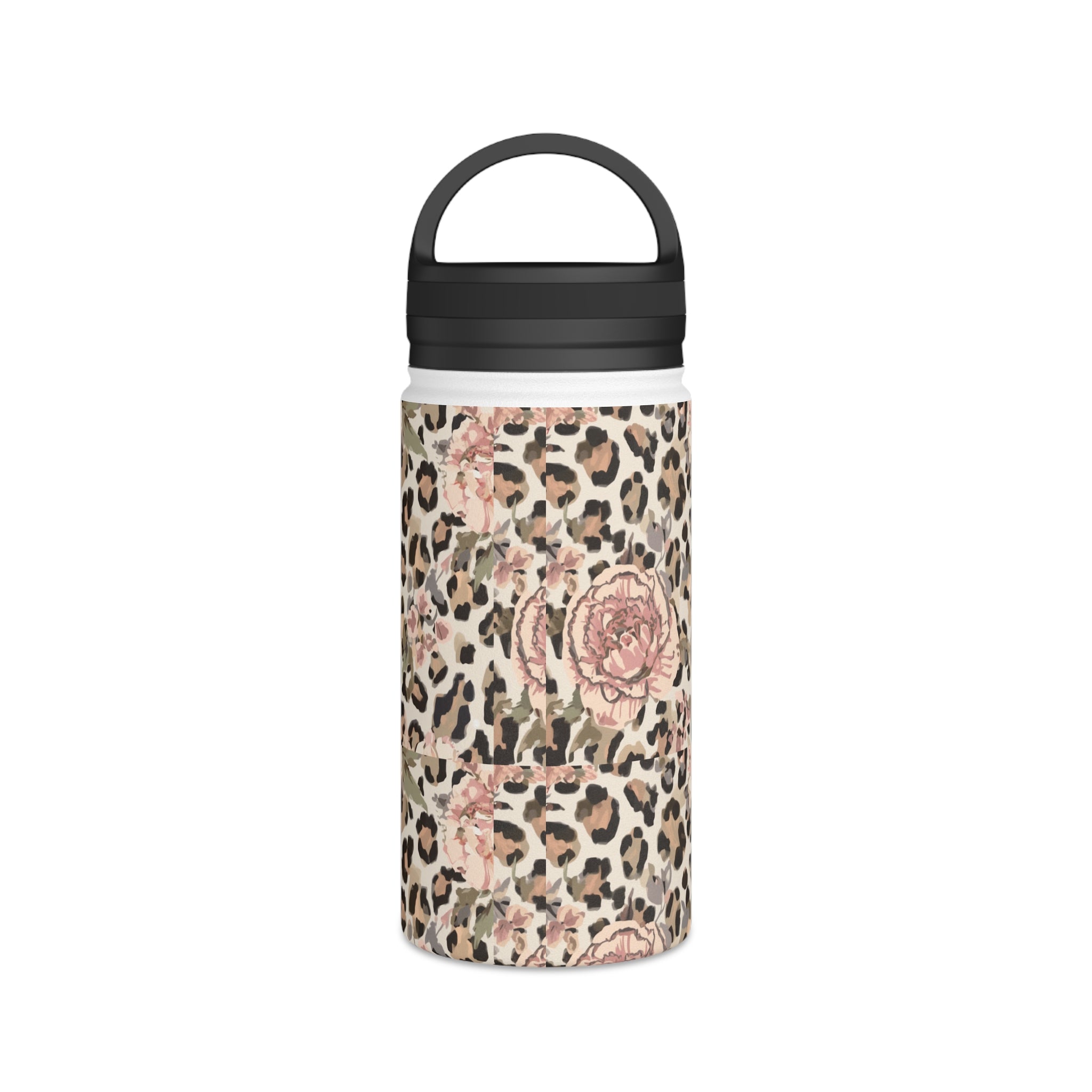 Fierce In Bloom Stainless Steel Water Bottle