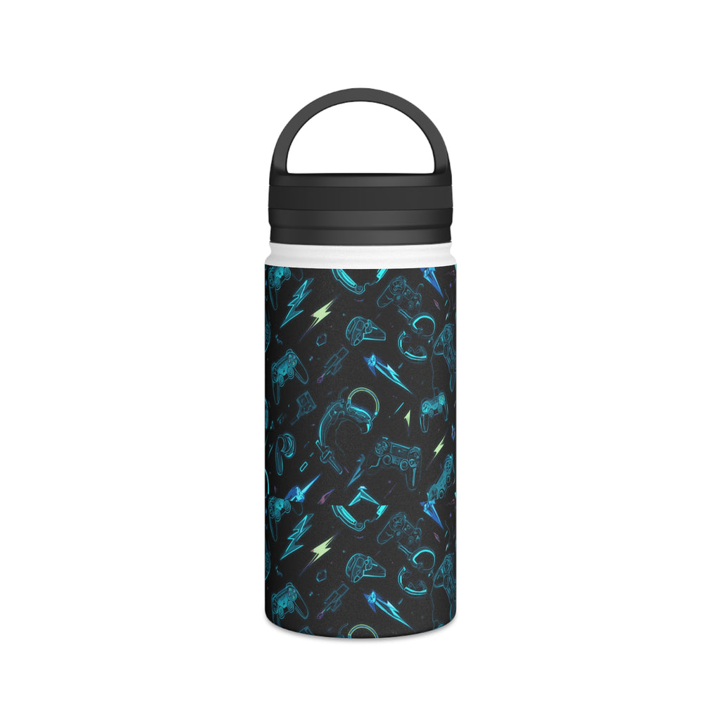 Level Up Stainless Steel Water Bottle