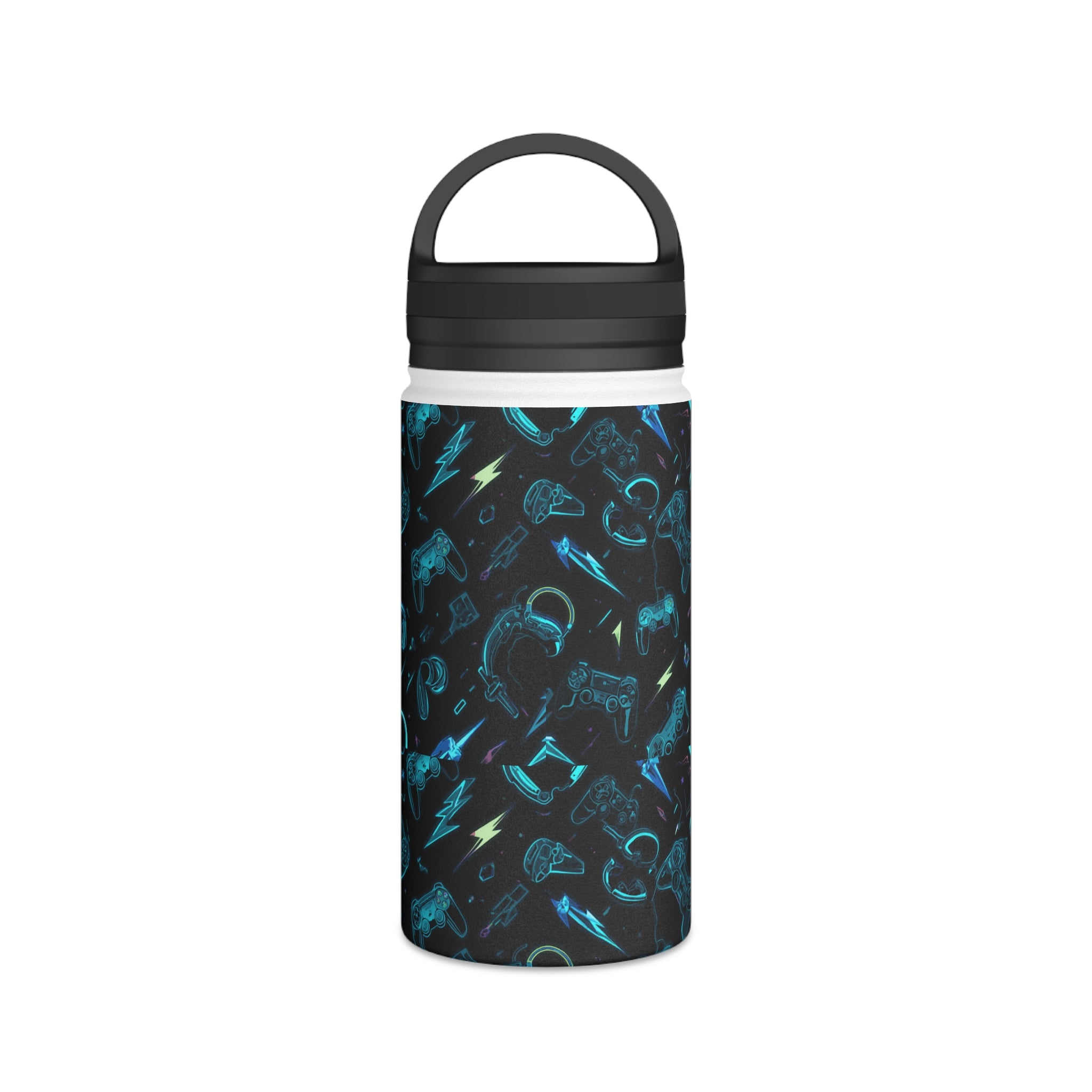 Level Up Stainless Steel Water Bottle