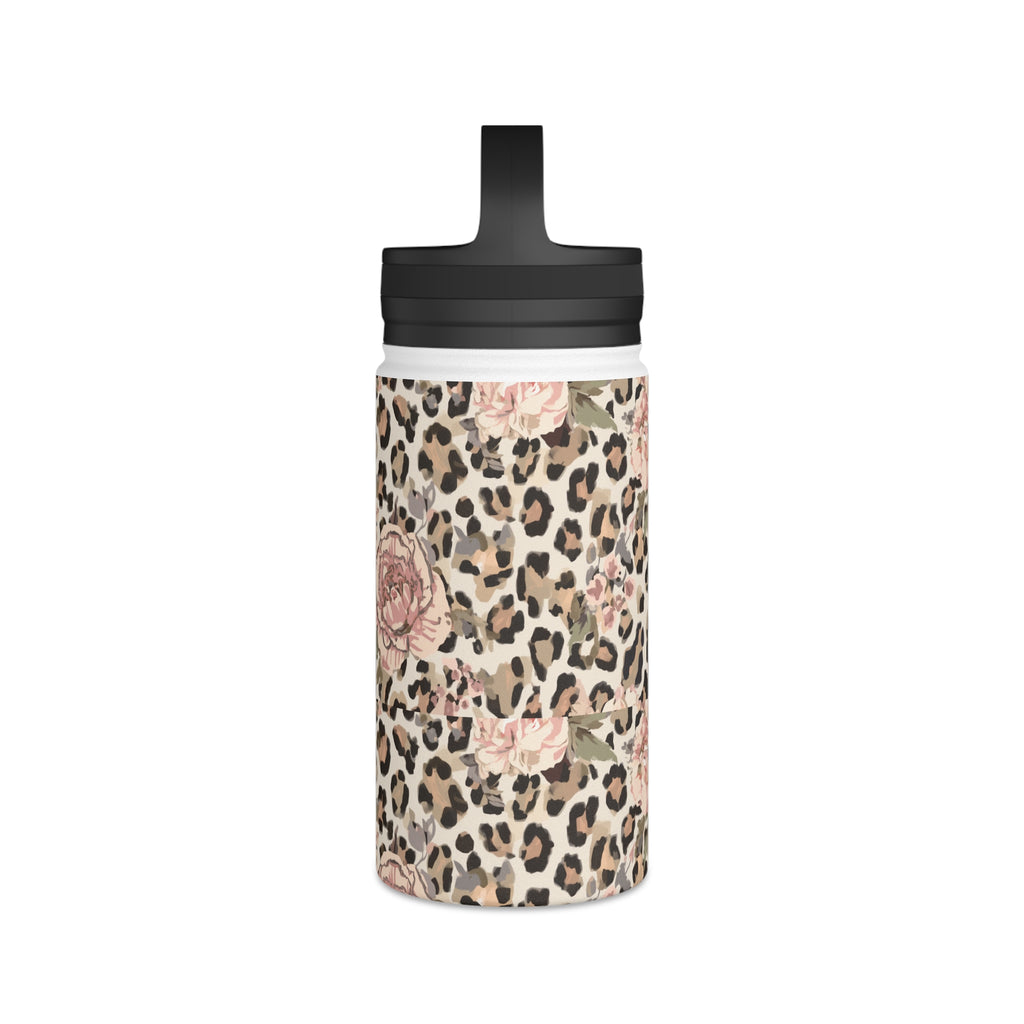 Fierce In Bloom Stainless Steel Water Bottle
