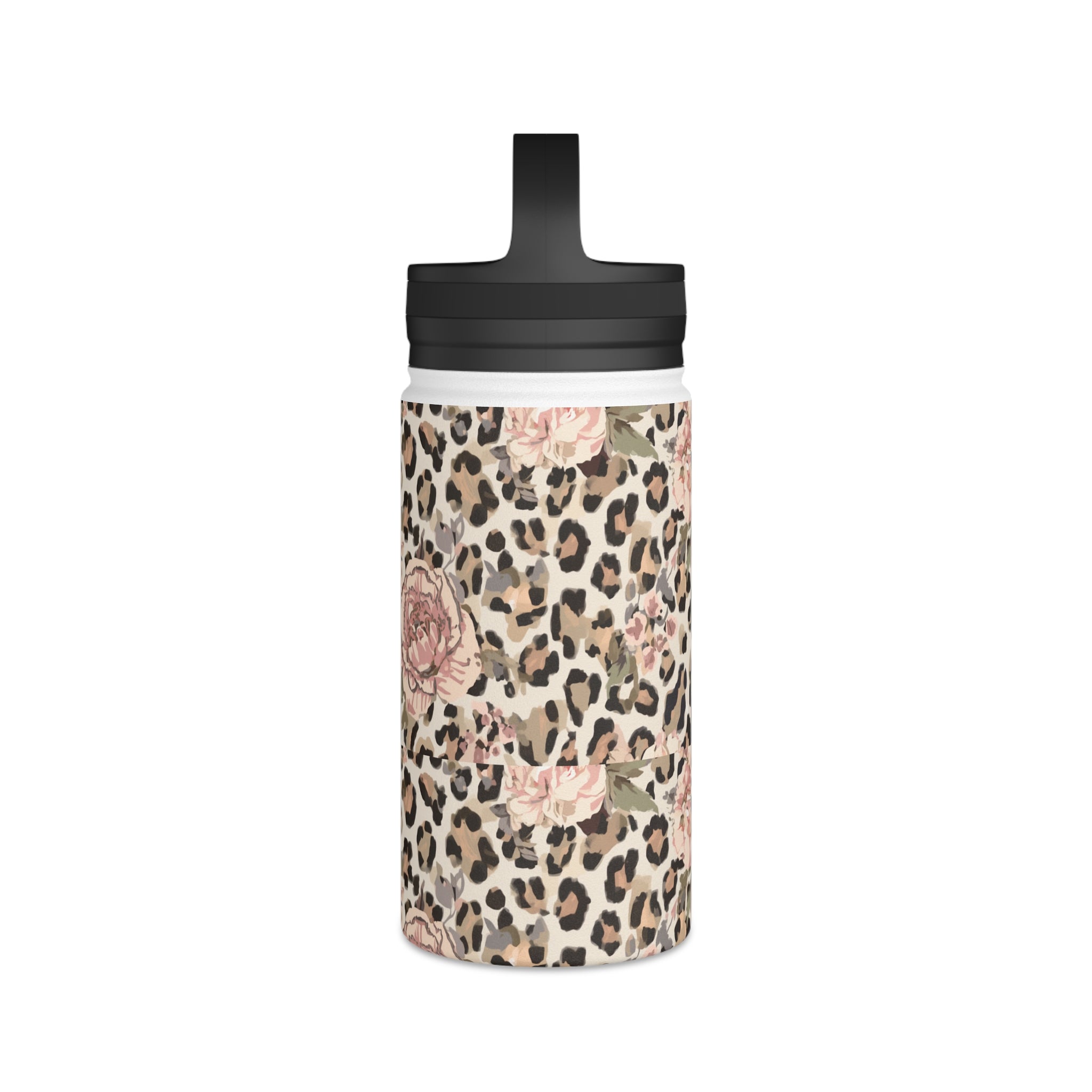 Fierce In Bloom Stainless Steel Water Bottle
