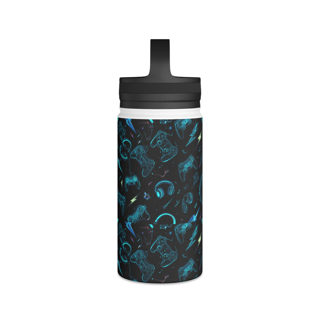 Level Up Stainless Steel Water Bottle